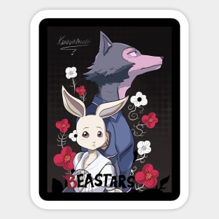 Beastars 2 Sticker